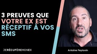 3 preuves que votre ex est réceptif à vos SMS