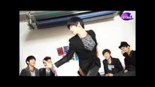 BTOB's Hyunsik, Sungjae and Changsub funny poses [CUT]