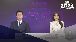 제22대 국회의원 선거 제주 MBC 개표방송(20시)