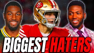 Why Greg Jennings & Ryan Clark Are HATING on 49ers Brock Purdy