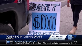 Lambeau neighbors hoping to make some cash from NFL Draft