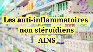 Les anti-inflammatoires AINS, DCI + Nom Commercial الدرس الأول : مضادات الالتهاب و أسمائها التجارية