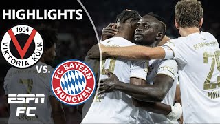Bayern Munich THRASH Viktoria Koln 5-0! | German Cup Highlights | ESPN FC