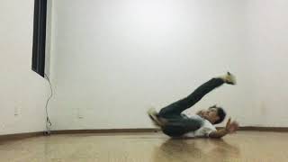 bboy浩然 HR 2018 My home Breaking practice