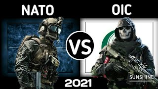 NATO Vs OIC Military Power Comparison 2021