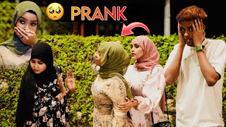 PRANK.! UGU XUMA ABID SIHAM OO DAGALAN TAY🥷….🥲? SORRY 😢