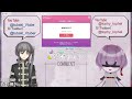 【 雑談コラボ 】デビュー１年目（疑惑）の先輩vtuberと正式デビュー目前vtuber【 トークテーマガチャ 】