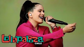 ROSALÍA - EL MAL QUERER TOUR | Lollapalooza (Chile) Live in HD