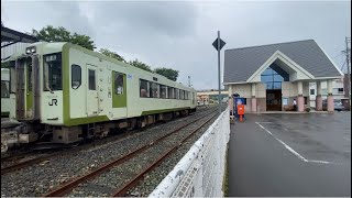 飯山線　戸狩野沢温泉駅