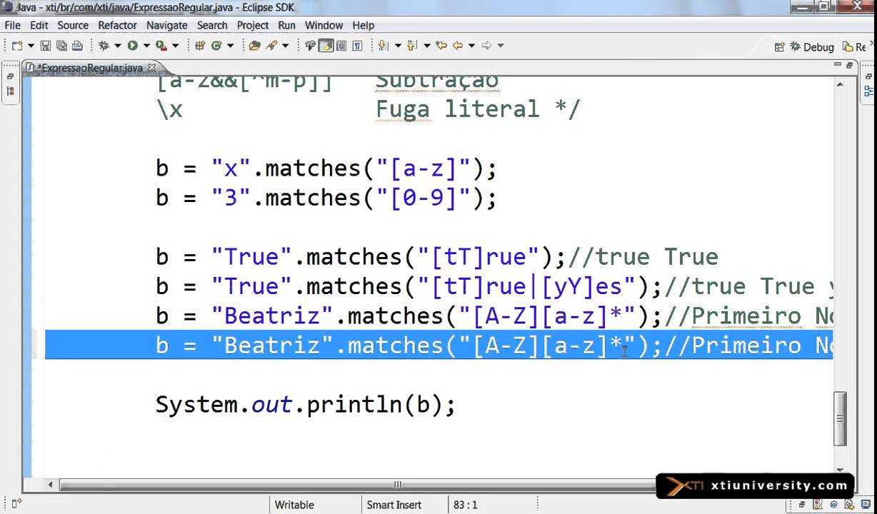 Java Regular Expression