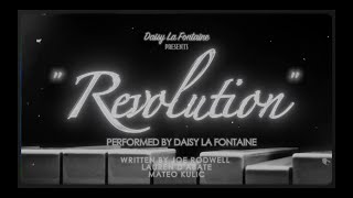 Daisy La Fontaine - Revolution (Official Lyric Video)