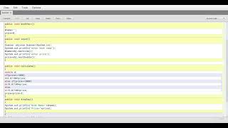 Blue Java : constructor part 3