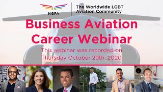 Business Aviation Career Webinar - Hosted by NGPA