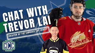 CHAT WITH TREVOR LAI: CREATOR OF THE CANUCKS LUNAR NEW YEAR JERSEY