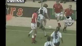 England 2 vs Argentina 2 Amistoso Wembley 1991 FUTBOL RETRO TV