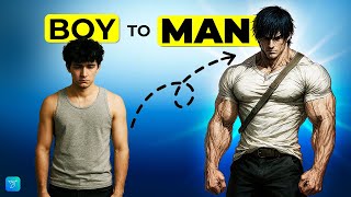 Do 7 Things to Transform from a Boy to a Man 🔥 | Motivational Video in Hindi | Rewirs