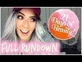 NEW HAIR?! | Ulta 21 Days of Beauty | In depth & Full Rundown!