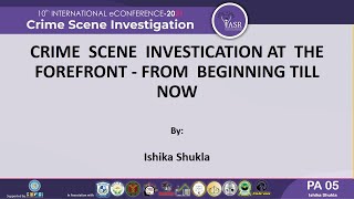 CSI at The Forefront: From Beginning till Now | Paper 5