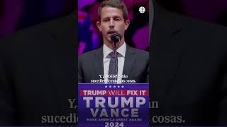 Nueva polémica en la campaña de Trump: un invitado llama \