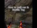 How to wall run in gorilla Tag #gorillatagvr #gorillatag #foryou #fyp #shorts