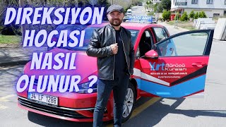 Direksiyon Hocası Nasıl Olunur ? Direksiyon Hocası Olmanın Şartları Nedir ?