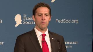 Ben Sasse Delivers the Federalist Society's 2016 Barbara K. Olson Memorial Lecture