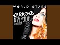 Never Again (Karaoke Version)