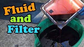 2001-2009 Chevy Silverado Transmission Fluid and Filter Replacement How To DIY