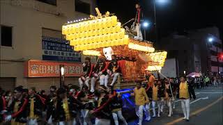 中野　令和４年  富田林市だんじり祭 南河内だんじり祭り 大阪府富田林市