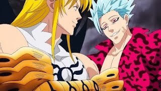 رحله اليزابيث في البحث عن الخطايا 1️⃣9️⃣|| حكايه ميليوداس || nanatsu no taizai