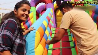 Business Start करे कम दामो मे  INFLATABLES खरीदे सीधे manufacturer से और कमाऐ लाखो Laxmi Inflatables