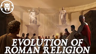 Evolution of Roman Religion - From Polytheism to Christianity DOCUMENTARY