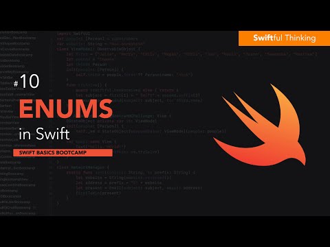 How to use Enums in Swift Swift Basics #10