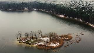 Lublin Zalew Zemborzycki Wyspa // DJI Mini2   4K