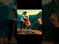 மலை உச்சியில் செல்லோ இசை cello music upon top of the mountain cello music