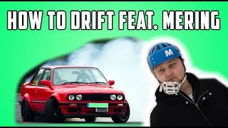 EN HUNDRAPROCENTIG DRIFTINGKURS MED MERING