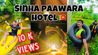 මෙහෙමත් හොටෙල් ලංකාවේ තියනවද | Sinha Pawara Eco Campaign | Day and night out camping Adventure