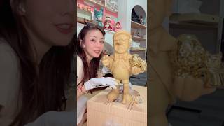 Unboxing | ANGRY WOOD DOLLS - WOOD EDITION 55CM | 83/100 #arttoythailand #unboxing #artcollector