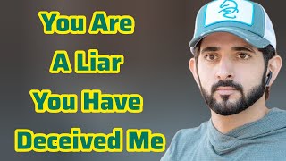 You Are Liar And You Deceived Me | Sheikh Hamdan | Fazza Prince of Dubai | Fazza Poems