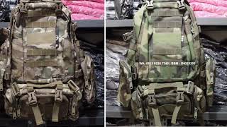 Ransel army 213, Ransel Militer, Tactical Backpack