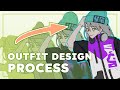 Designing Thoughtful Character Outfits