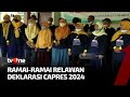 Deklarasi Capres 2024 Untuk Sejumlah Tokoh Terus Berdatangan | Kabar Siang tvOne