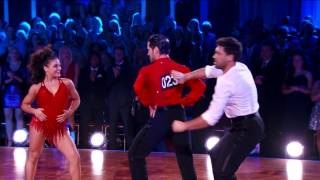 Trio Samba  Laurie, Val, and Maks- Dancing with the Stars