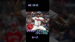 メジャー　ナ・リーグセーブ数ランキング　 #mlb #baseball