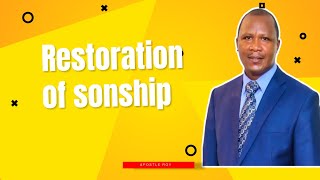 Restoration Of Sonship