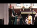 Christ Anglican Church Devonshire Liturgical Dance 22 October 2011