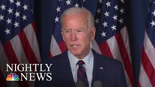 Joe Biden Calls For President Donald Trump’s Impeachment | NBC Nightly News