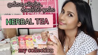 ලස්සන වෙන්න , නීරෝගීව ඉන්න | HERBAL TEA | MY LITTLE COLLECTION