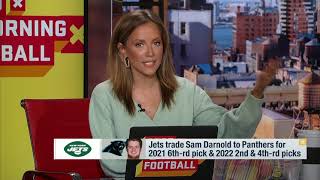 GMFB: The Biggest Winners Of The Sam Darnold Trade | The New York Jets | NFL