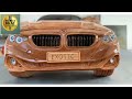 Wood Carving - 2020 Chevrolet Corvette C8 - Woodworking Art